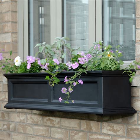 outside window sill planter